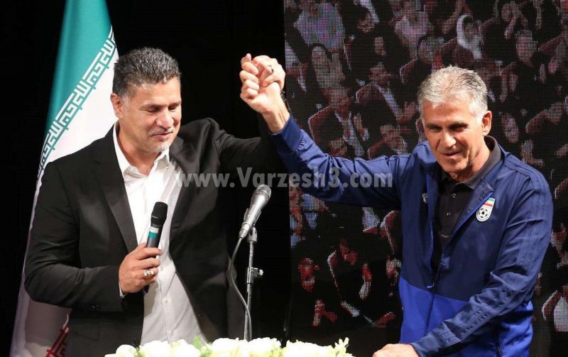 انتقاد علی دایی از بازگشت کیروش: چرا آوردید