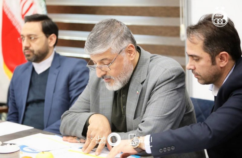 جلسه هیئت نظارت باشگاه استقلال برگزار شد