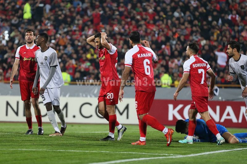 صلاح زکریا: با انرژی جوان‌ها پرسپولیس را بردیم