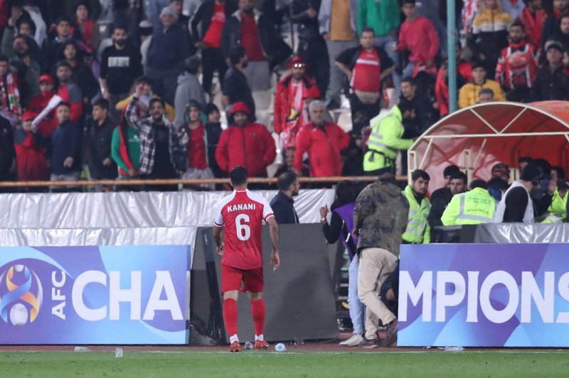 ناظر قرقیز و جریمه سنگین احتمالی پرسپولیس!