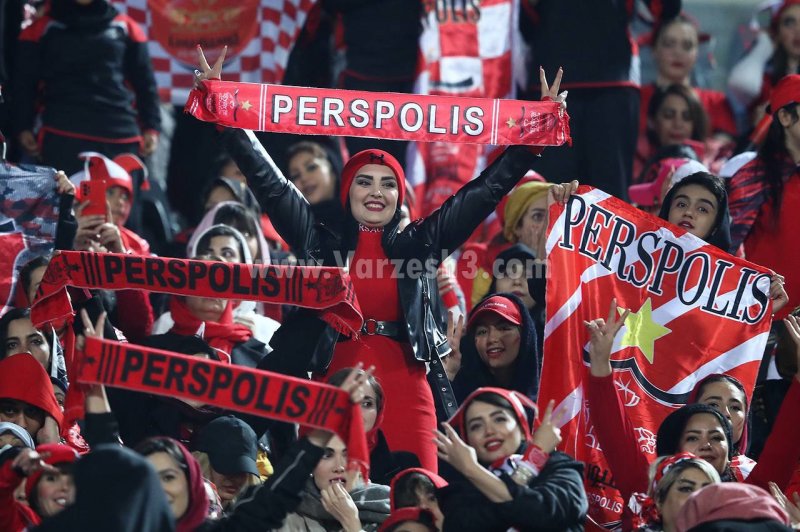 روز تلخ زنان پرسپولیسی در حد کاشیما!