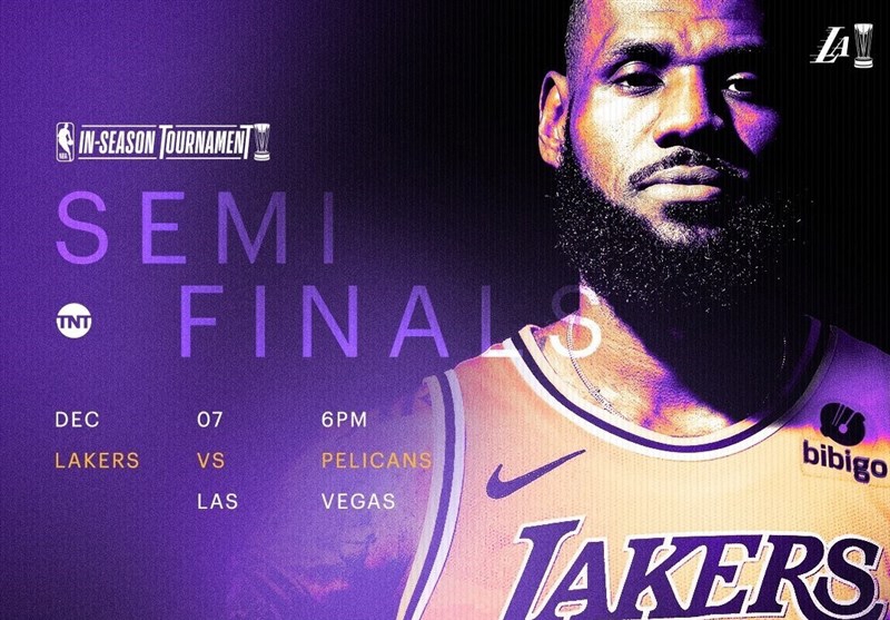 رکورد دیگری از پادشاه در NBA