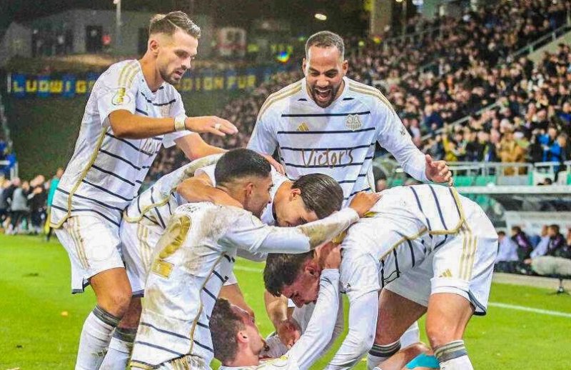 غولکش جدید آلمان: بعد از بایرن نوبت فرانکفورت بود!