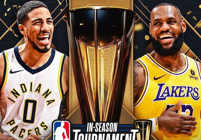 لیگ NBA| / لیکرز و پیسرز به فینال رقابت‌های درون فصل رسیدند