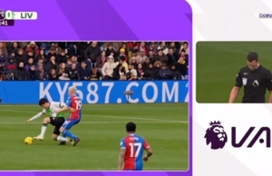 VAR به داد لیورپول و فندایک رسید (عکس)
