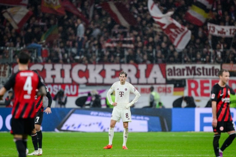 فرانکفورت 5-1 بایرن: تسلیم بیقید و شرط یک مدعی