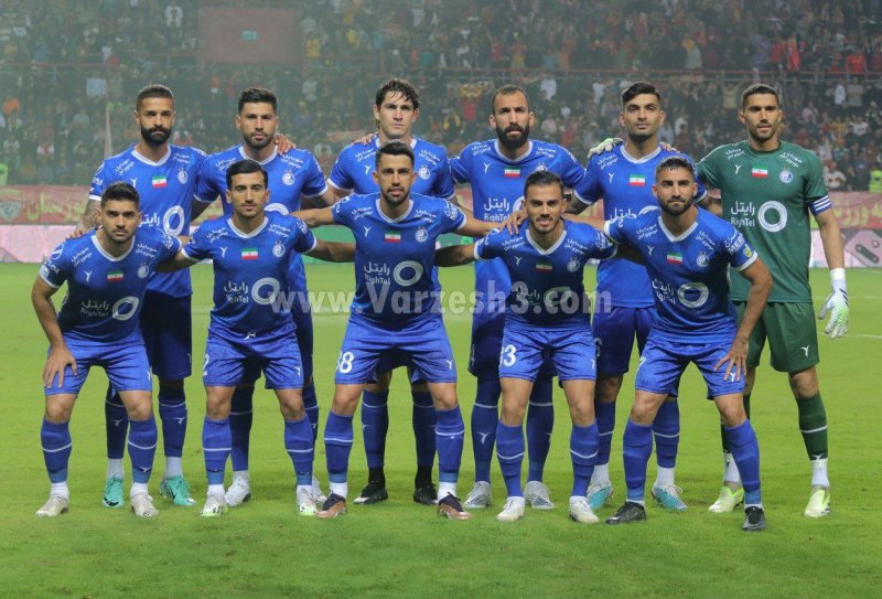 از سپاهان تا پرسپولیس:همه درصف جایگاه استقلال 