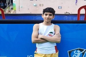 سنگنورد نوجوان ایران صاحب مدال برنز آسیا شد