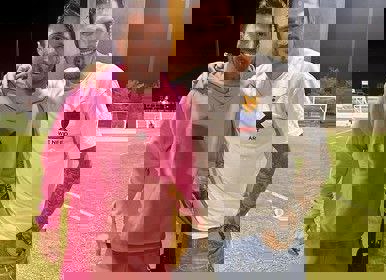 پدر نمونه: مسی پسرش را تنها نمیگذارد