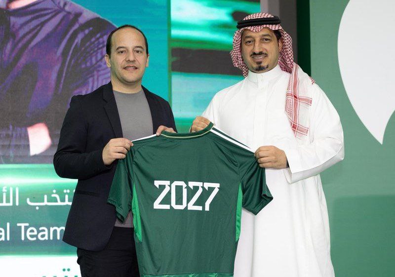 قهرمان اروپا، سرمربی جدید تیم ملی زنان عربستان