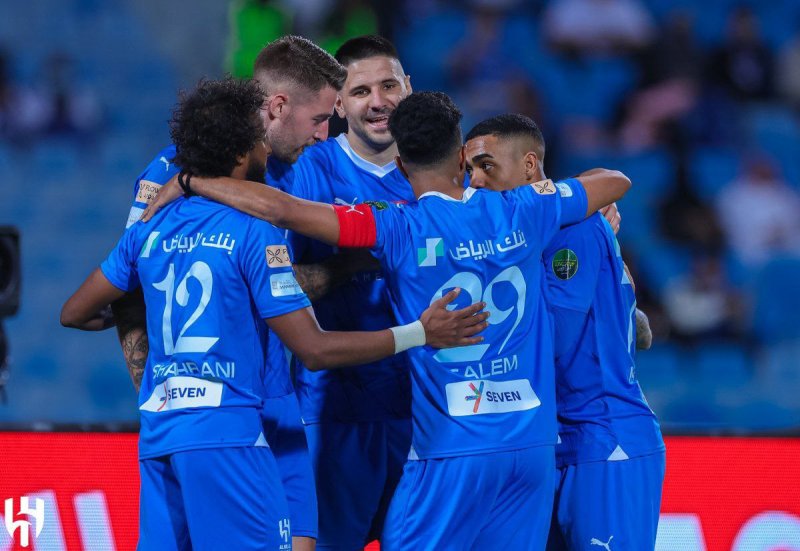 الهلال 3-0 التعاون: آبی‌های ریاض همه را می‌برند!