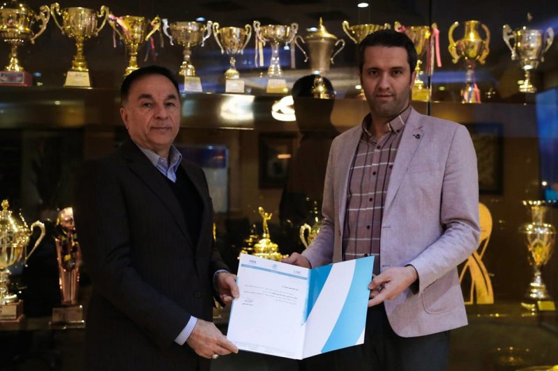 رونمایی از اولین انتصاب سکان‌دار جدید فدراسیون والیبال