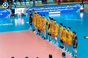 نمایش احترام به کارگردانی قهرمان والیبال ایران