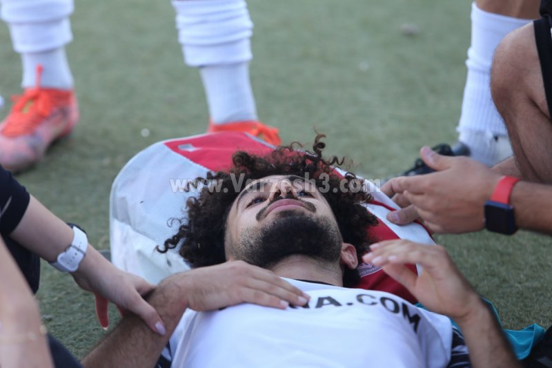 لحظه وحشتناک برای مدافع کیا!