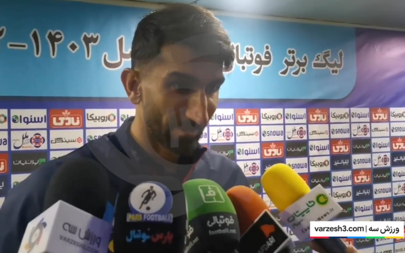 بیرانوند: عیسی آل کثیر 4 تا 5 هفته دور بود