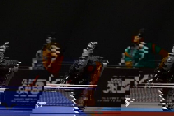 چهار پینگپنگ باز به جمع ۳۲ بازیکن برتر صعود کردند