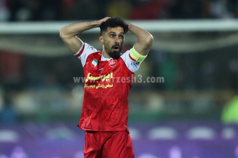 امید عالیشاه از پرسپولیس محروم شد!