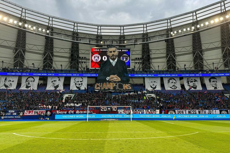 قهرمانی با ۱۰۰ گل زده و ۷ گل خورده در مرکز آسیا 