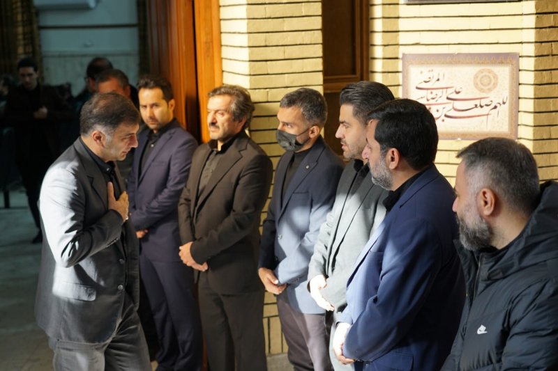 مدیرعامل سابق استقلال اینجاست