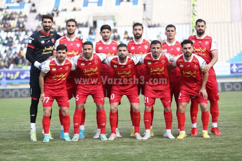 پرسپولیس تیم پارسالش را نمیشناسد!