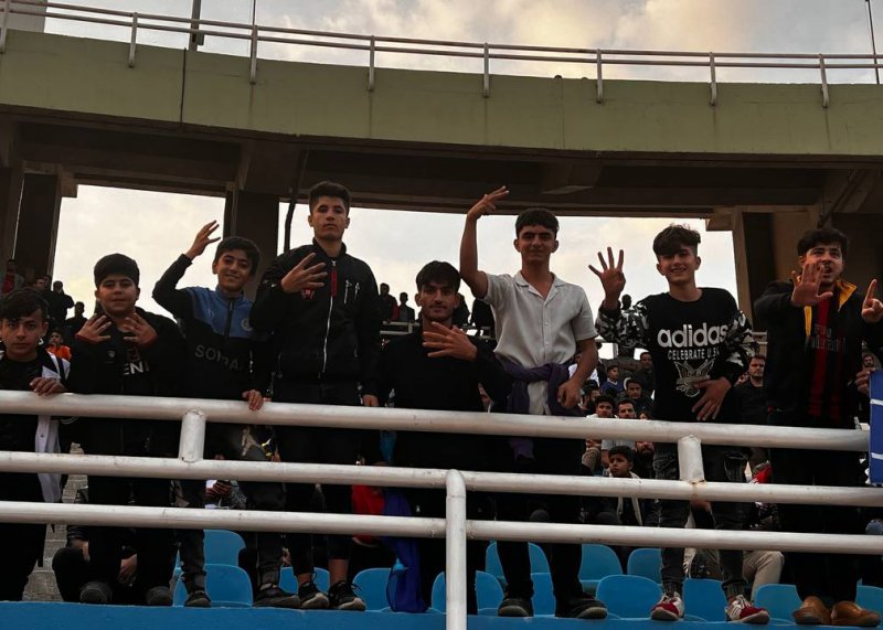 به پرسپولیسیها در اهواز 4 نشان دادند! (عکس)