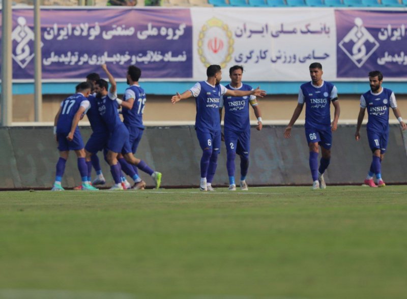 برنده باش و زنده بمان، نبردی برای بقا:/ گزارش زنده: استقلال خوزستان 0 -0 مس رفسنجان