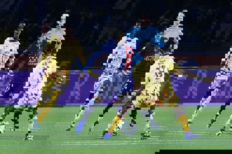 سال با صدرنشینی تمام شد / پیاسجی 3-1 متز: بریس امباپه در شب تولد 2