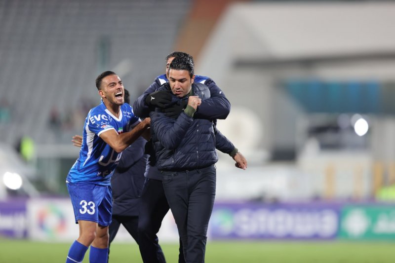 استقلال مدل نکونام، بالاتر از تیم فصل قبل ساپینتو