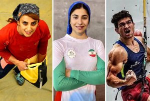 سوپراستارهای سنگ‌نوردی ایران در المپیک