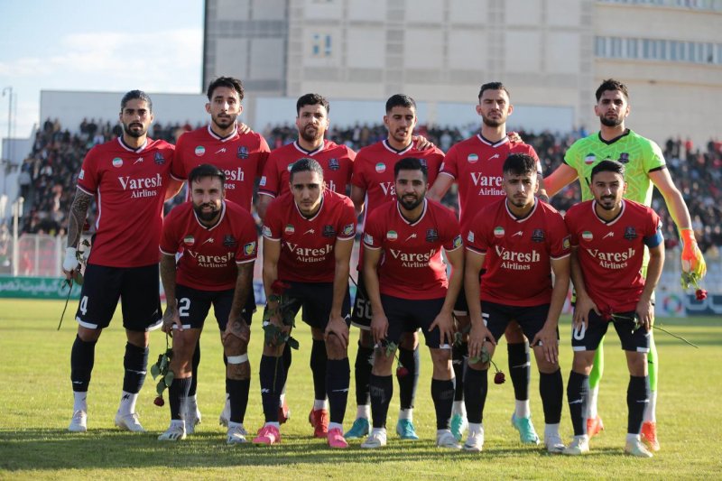 ترکیب نساجی مقابل پرسپولیس اعلام شد