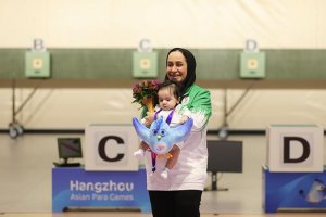 نقره مادر تیرانداز ایرانی جزء برترین اتفاقات سال 