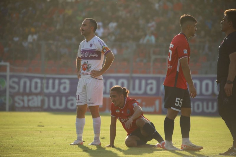 مدافع برانکو بازی با پرسپولیس را از دست داد