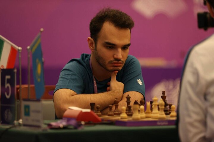 وضعیت شطرنج‌بازان ایران در پایان دور پنجم مسابقات