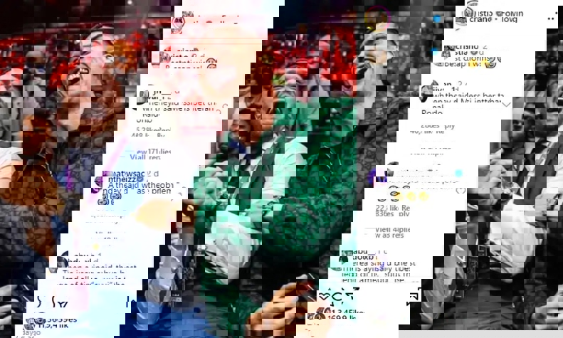 بهترین کامنت پست رونالدو: تمسخر لیونل مسی! 2