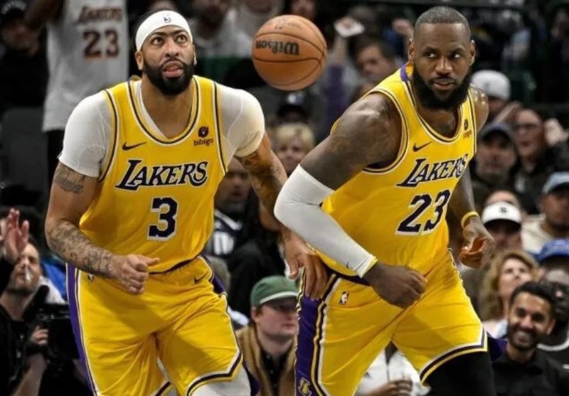 گلدن استیت قافیه را به میامی باخت / لیگ NBA| پیروزی خانگی لیکرز