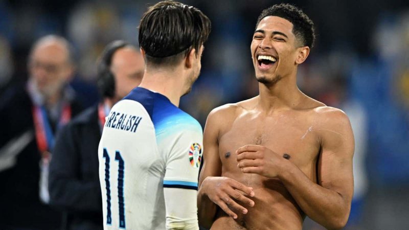  طعنه ملی‌پوشان انگلیسی به بلینگام: جوگیر نشو جود!‏