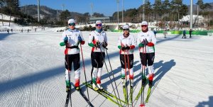 المپیک زمستانی: پیگیری تمرینات اسکی‌بازان در کره