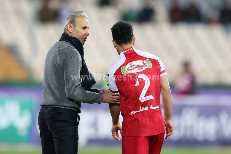 مورد عجیب کاپیتان پرسپولیس در نیم فصل