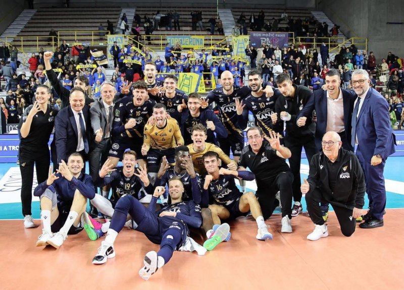 خوشبختی ادامه‌دار تیم ایتالیایی با درخشش امین