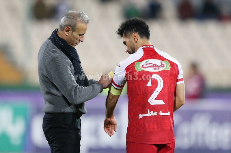 کاپیتان پرسپولیس 32 ساله شد