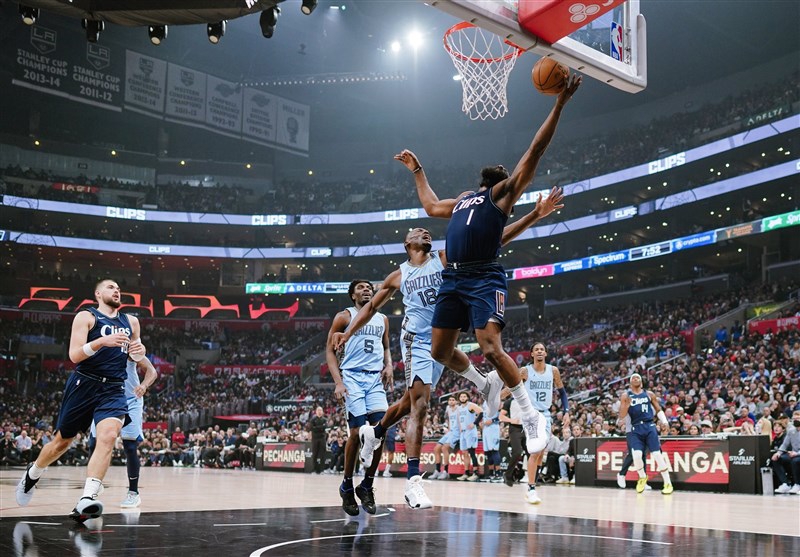 لیگ NBA| قدرت‌نمایی هاردن مقابل ممفیس