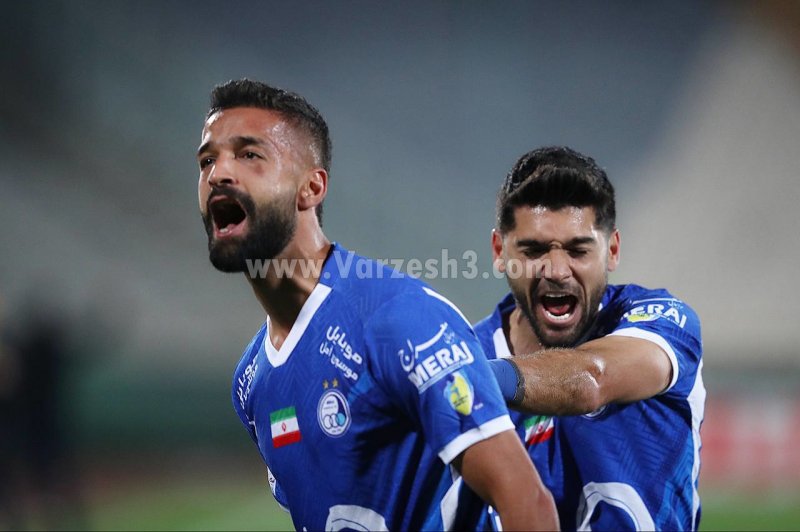 مدافع‌ استقلال می‌‌خواهد بهترین باشد (عکس)