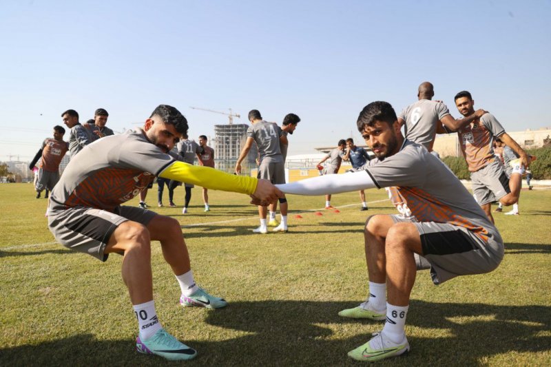 جدیترین تمرین سپاهان برای گرفتن صدر (عکس)