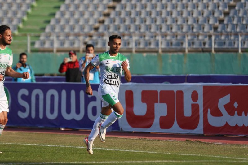 فخرالدینی موثرتر از دوران تراکتور و ذوب آهن:/ کاپیتان آلومینوم در مسیر خلق بهترین فصل فوتبالی (عکس)