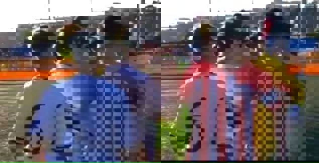 رفتار عجیب در دربی مادرید: حمله به جای دست دادن! 3