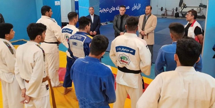 بازدید میراسماعیلی از تمرینات تیم ملی جودو ناشنوایان