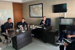 جلسه ویژه قلعه‌نویی با آقا معلم فوتبال ایران (عکس)