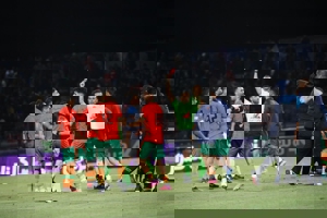 اخراج باقری پس از پایان بازی با پرسپولیس (عکس)