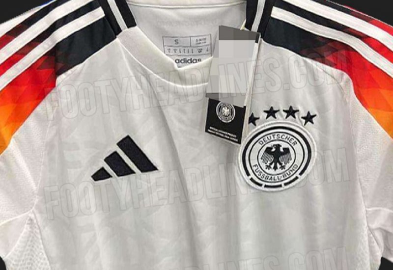 لو رفت: پیراهن‌های جذاب آلمان در یورو (عکس)