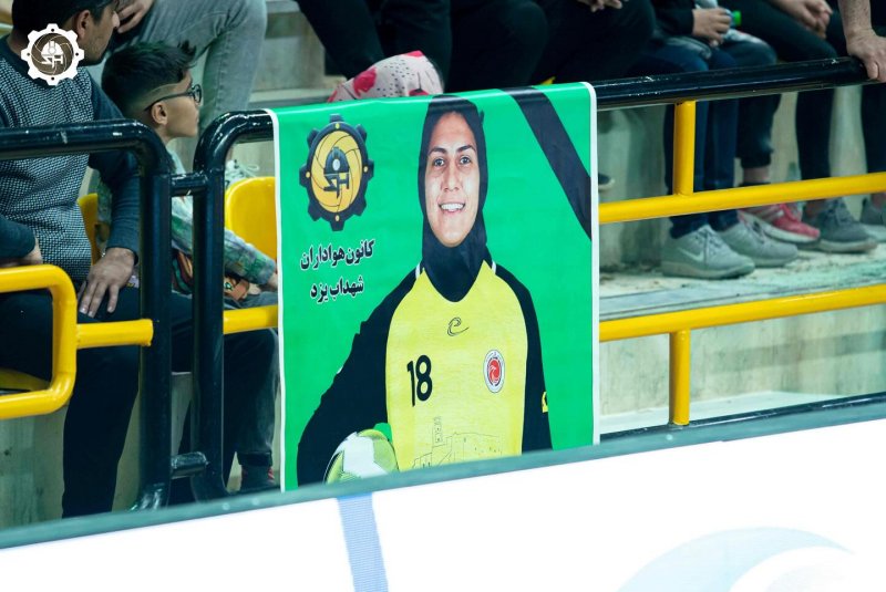 اقدام ویژه شهدا‌بی‌ها: ملیکا این‌بار در لیگ برتر والیبال